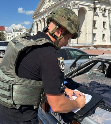 Росіяни обстріляли центр Чернігова — ОВА