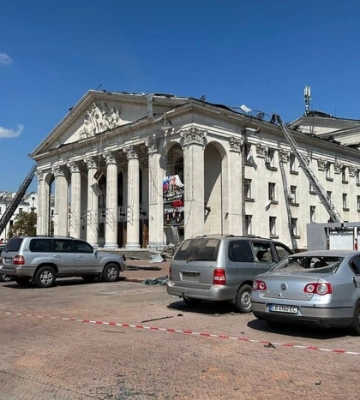 Організаторка виставки дронів у Чернігові відреагувала на ракетний удар РФ