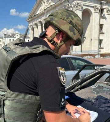 Берлінська про виставку дронів у Чернігові: Прохання не займатися маніпуляціями