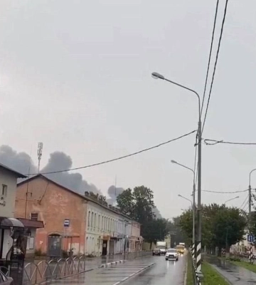 Росія заявила про атаку на військовий аеродром у Новгородській області 