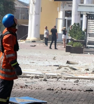 Конкретне місце проведення виставки дронів в Чернігові стало відомо за лічені години до початку — організатори
