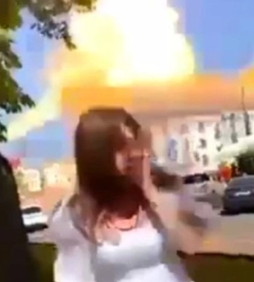 У Чернігові 42 потерпілих і 5 загиблих – з&#039;явилося відео з моментом удару