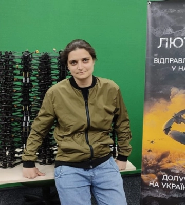 Організатор виставки дронів Марія Берлінська прокоментувала удар по Чернігову