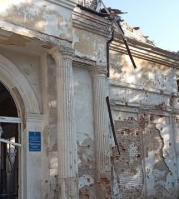 Російські війська вранці обстріляли Гуляйполе: загинула жінка, її чоловік отримав поранення