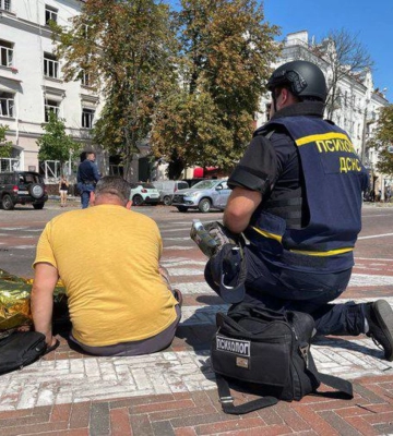 Число пострадавших в Чернигове возросло до 90, семь человек погибли