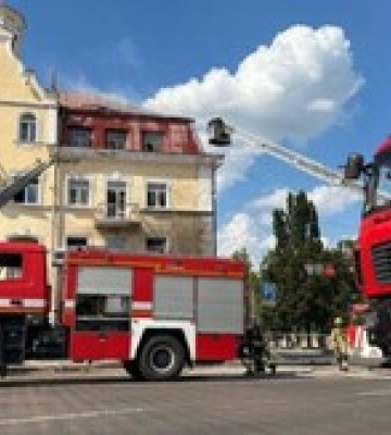 Пропагандисты рф подтвердили, что целью атаки в Чернигове были производители дронов