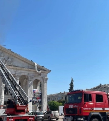 Виставка дронів, яка проходила у Чернігові, була погоджена з місцевою владою – організатори