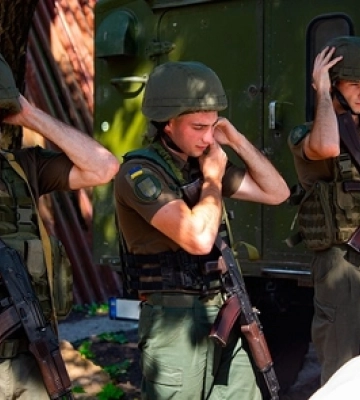 У Луцькій нацгвардії служать 20-річні трійнята, які разом боронили Київщину 