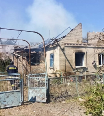Российские войска утром обстреляли Гуляйполе: погибла женщина, ее муж получил ранения