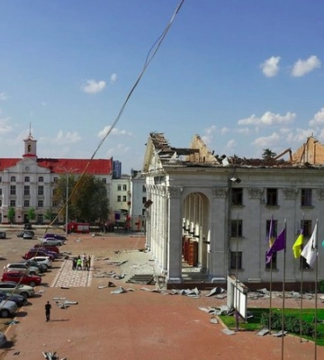 Організатор виставки дронів Марія Берлінська прокоментувала удар по Чернігову