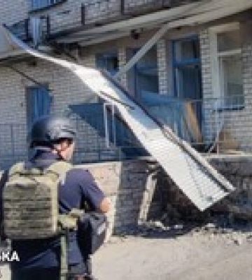 Российские захватчики обстреляли Харьковскую область, пострадали люди
