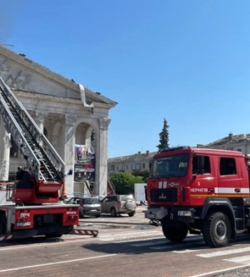 Виставка дронів, яка проходила у Чернігові, була погоджена з місцевою владою – організатори