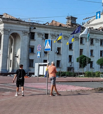 Митрополит Євстратій Зоря про обстріл Чернігова: Жодної військової мети чи доцільності не видно