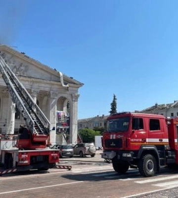 ООН про атаку РФ на Чернігів: Удар по головній площі великого міста - це жахливо. Це має припинитися
