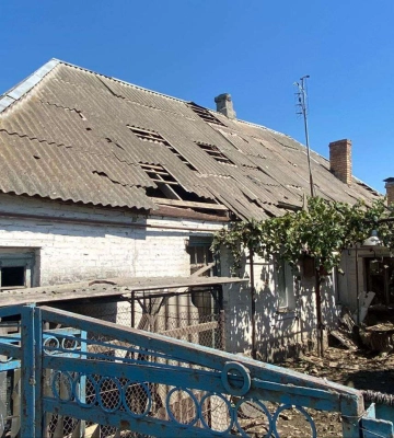 Російська армія тричі атакувала Нікопольський район: поранено похилу жінку