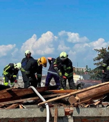Армія рф атакувала Чернігів, коли там проводили виставка дронів: що відомо