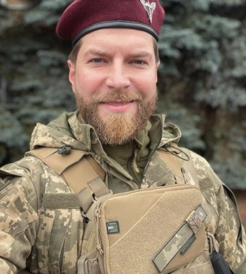 На війні загинув відомий український актор з Дніпропетровщини Олексій Хільський