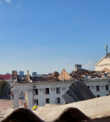Ракетний удар по Чернігову: кількість поранених зросла до 129, пошукова операція завершена