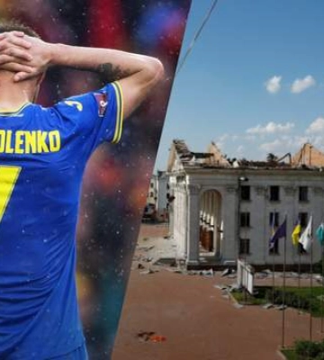 Тримайся, рідненький, – Ярмоленко відреагував на терористичний удар по рідному Чернігову
