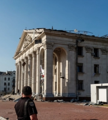 Виставка дронів, яка проходила у Чернігові, була погоджена з місцевою владою – організатори
