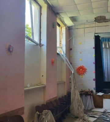 Через атаку Хмельниччини безпілотниками пошкоджені будинки у декількох громадах області, - ОВА