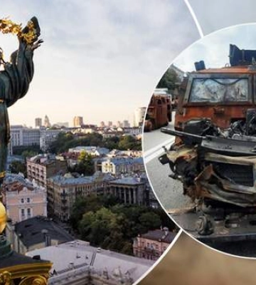 Массовых мероприятий в Киеве на День Независимости не будет, но до 28 августа перекроют Крещатик