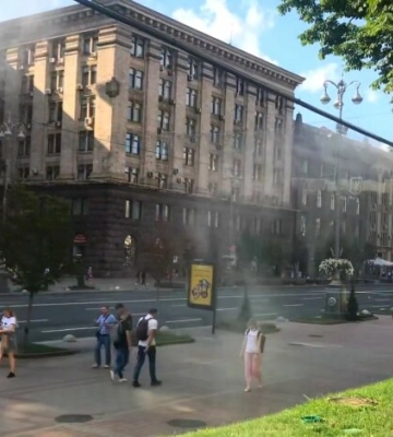 В Киеве перекроют Крещатик на 8 дней