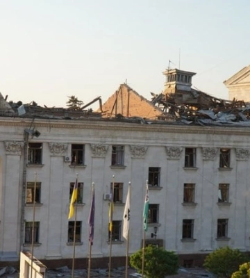 «Росіяни воюють дуже емоційно». Маляр пояснила мотивацію російських окупантів при сьогоднішньому обстрілі Чернігова