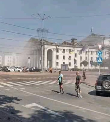 У Чернігові ракетним ударом пошкоджена пам&#039;ятка архітектури національного значення - МКІП
