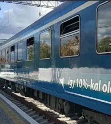 Угорщина скасувала кілька поїздів до Закарпаття: відома причина