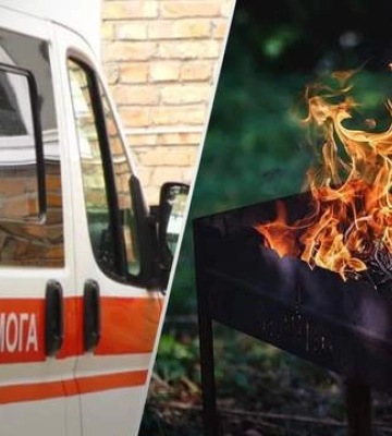 Пламя охватило одежду: в Одесской области 4-летний мальчик получил многочисленные ожоги из-за мангала