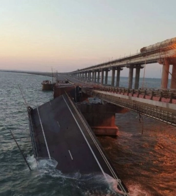 Малюк розкрив подробиці двох підривів Кримського мосту