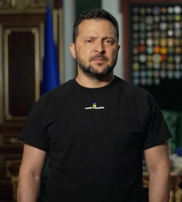 Українські захисники нададуть відчутну відповідь за теракт у Чернігові – Зеленський