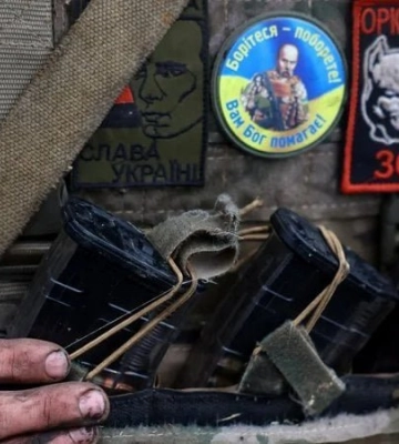 Росіяни марно намагаються відновити позиції біля Урожайного та наступати під Бахмутом — Генштаб ЗСУ