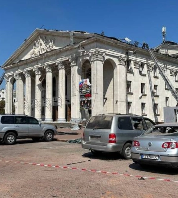 Унаслідок ракетного удару по Чернігову по меддопомогу звернулися 148 осіб, пошкоджено понад 60 будинків