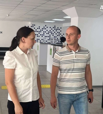 У Дніпрі перевірили роботу ЦНАП “Правобережний”