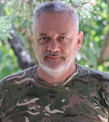 «Зігнана мечем імперія безславно розпадеться», – волинський тероборонівець на псевдо Кисіль