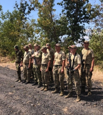 В Мелитополе устами “ополченцев” и “судоплатовцев” пропаганда говорит о гражданской войне 