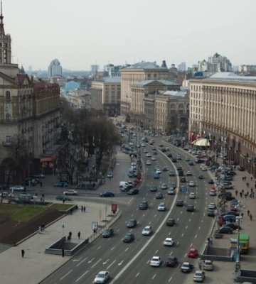 Столична влада закриває Хрещатик