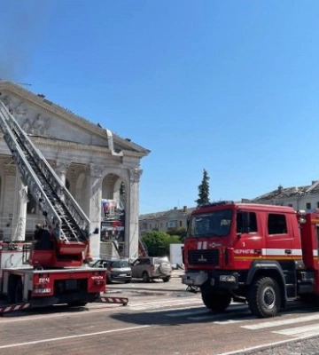 У лікарнях після обстрілу РФ центру Чернігова залишається 41 людина, − Чаус