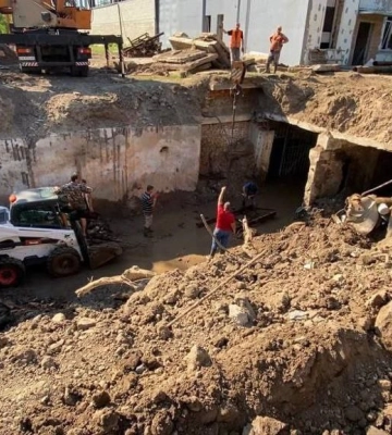 Табурець розповів, як у Смілі ліквідовують наслідки ракетного удару