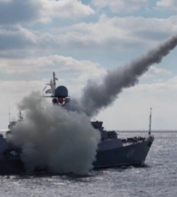 Росія вивела у Чорне море підводний ракетоносій – Сили оборони півдня