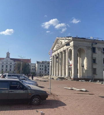Удар по Чернігову: кількість постраждалих зросла до 148 людей