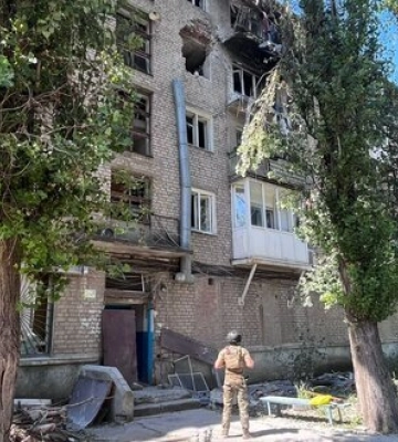 Ворог ударив безпілотником по Слов’янській громаді, Костянтинівку обстріляно зі &quot;Смерчів&quot;. ФОТОрепортаж