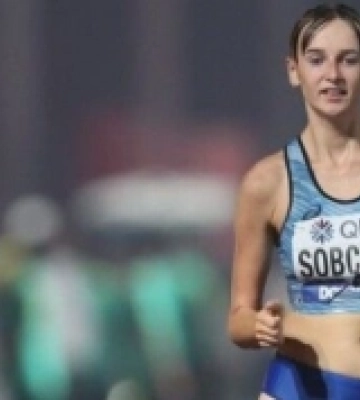 Волинянка Олена Собчук – у десятці найкращих скороходок Чемпіонату світу