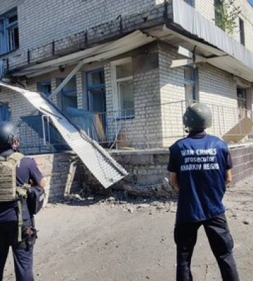 Из-за российских обстрелов Харьковщины тяжелое ранение получил мирный житель - ОВА