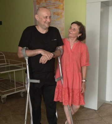 «Не розумію тих, хто бігає від ТЦК. Країну треба захищати», – парамедик з Волині про службу на передовій