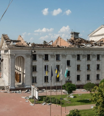 Ракетний обстріл Чернігова: зросла кількість постраждалих