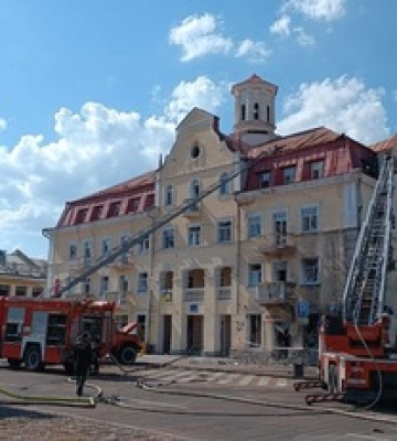 Допомагав жертвам війни: росіяни ударом по Чернігову вбили батька чотирьох дітей