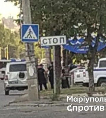 В Мариуполе &quot;кадыровцы&quot; напали на россиян: появились детали &quot;дружеского огня&quot;, фото и видео